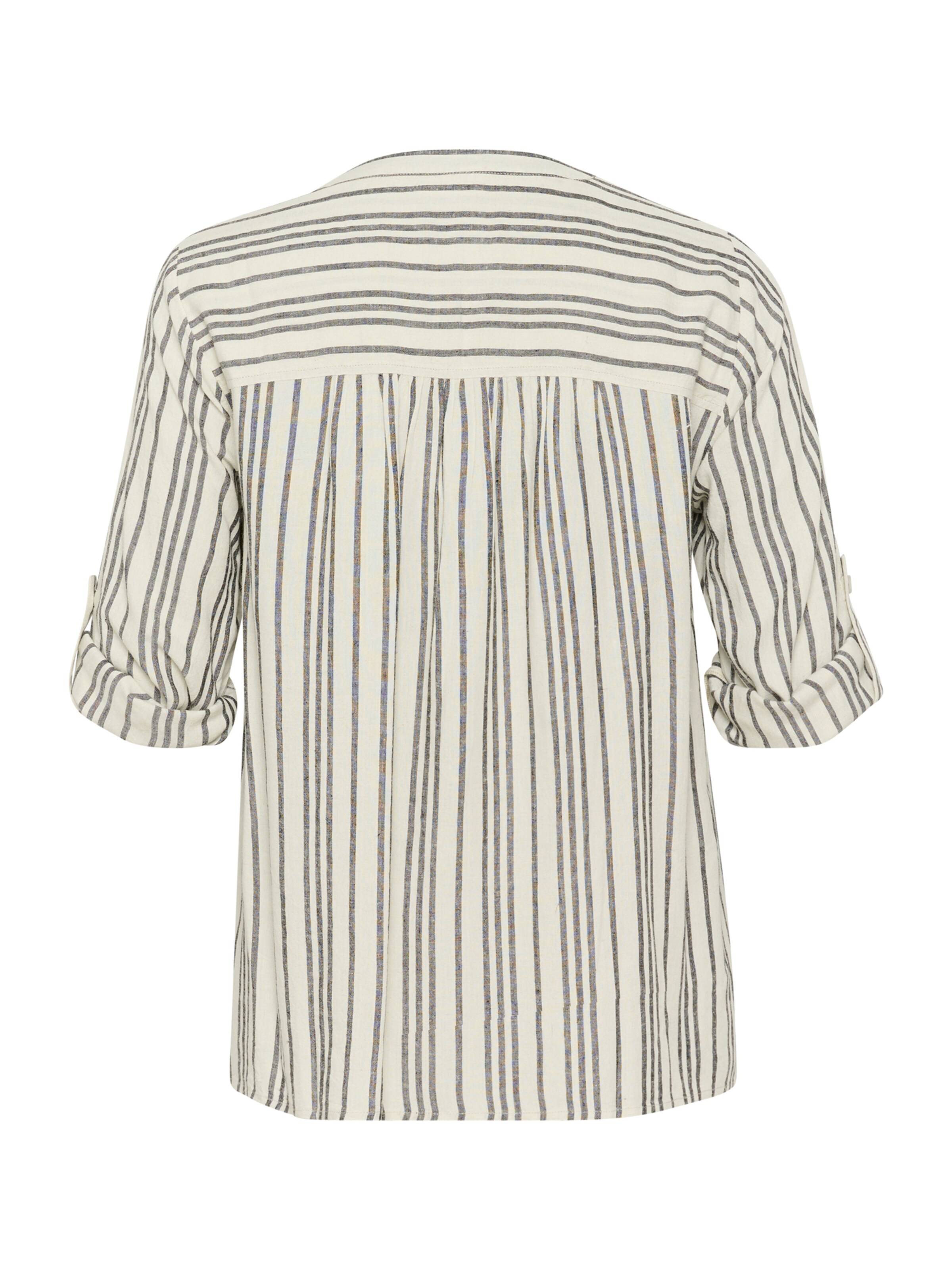 KAFFE CURVE Bluse 'Mille' in Beige