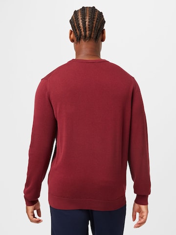 LACOSTE Regular Fit Pullover in Braun