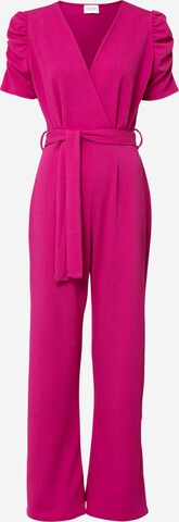 SISTERS POINT Jumpsuit 'EGINA' i rosa: framsida