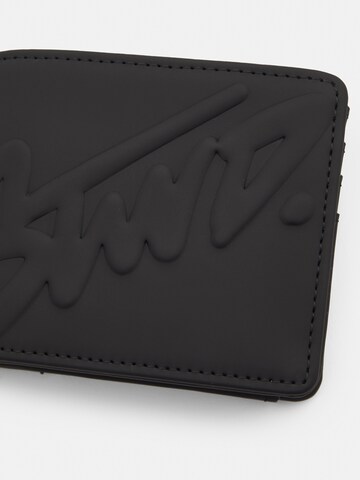 Pull&Bear Portemonnaie in Schwarz