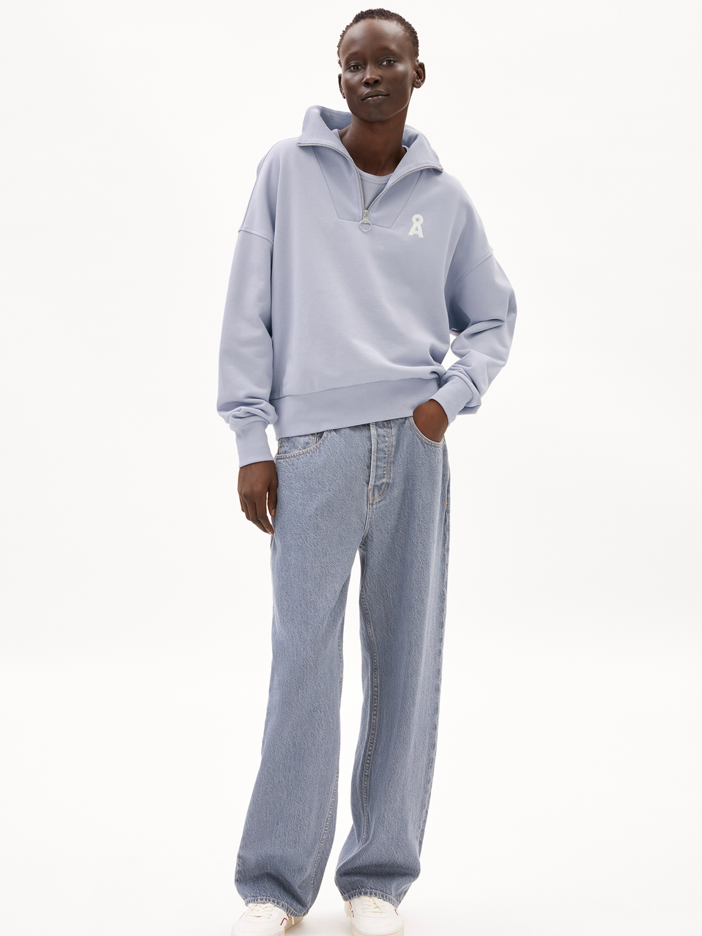 ARMEDANGELS Trui in Blauw