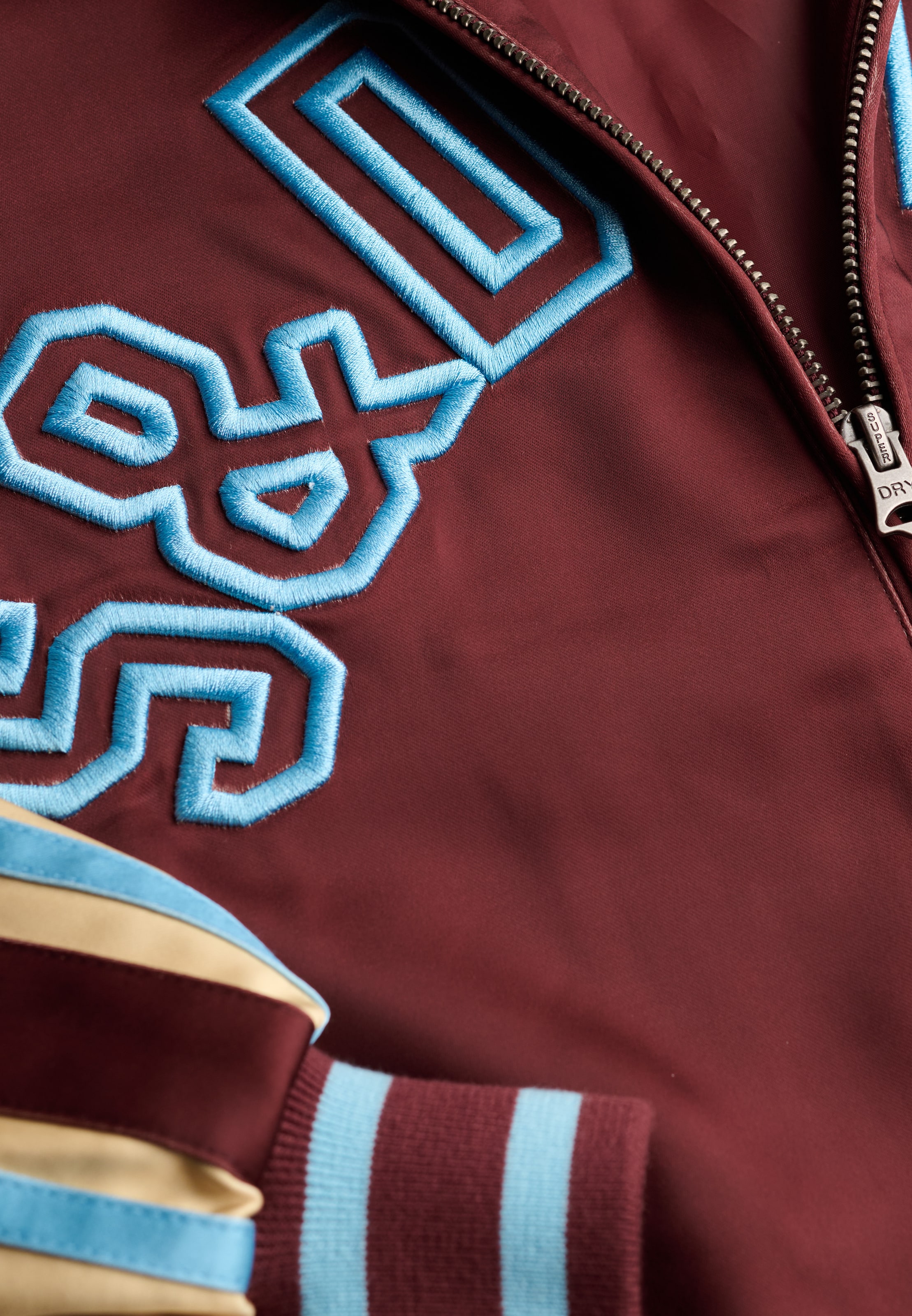 Superdry & Co Between-Season Jacket 'Suika' in Red