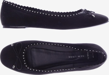 NEW LOOK Flats & Loafers in 39 in Black: front