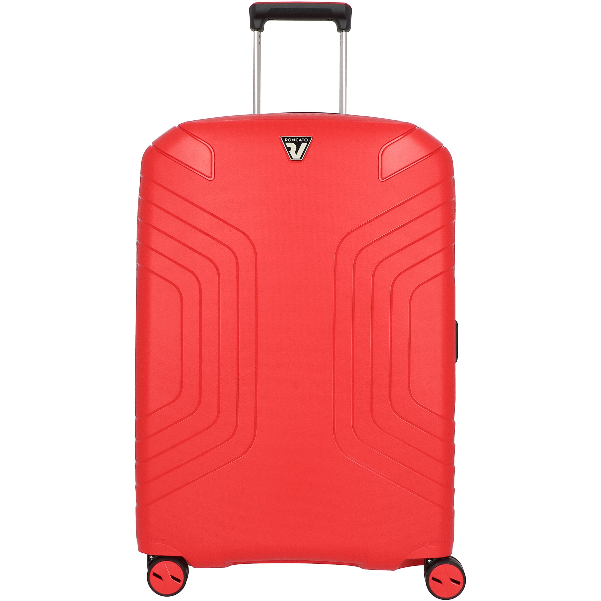 Roncato Trolley 'Ypsilon' in Rot: Vorderseite