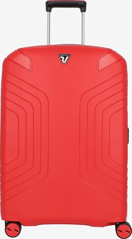 Trolley 'Ypsilon' di Roncato in rosso: frontale