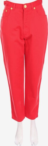 MOSCHINO Jeans 29-30 in Rot