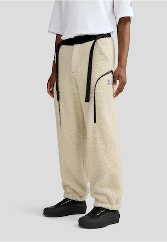 regular Pantaloni di elho in bianco