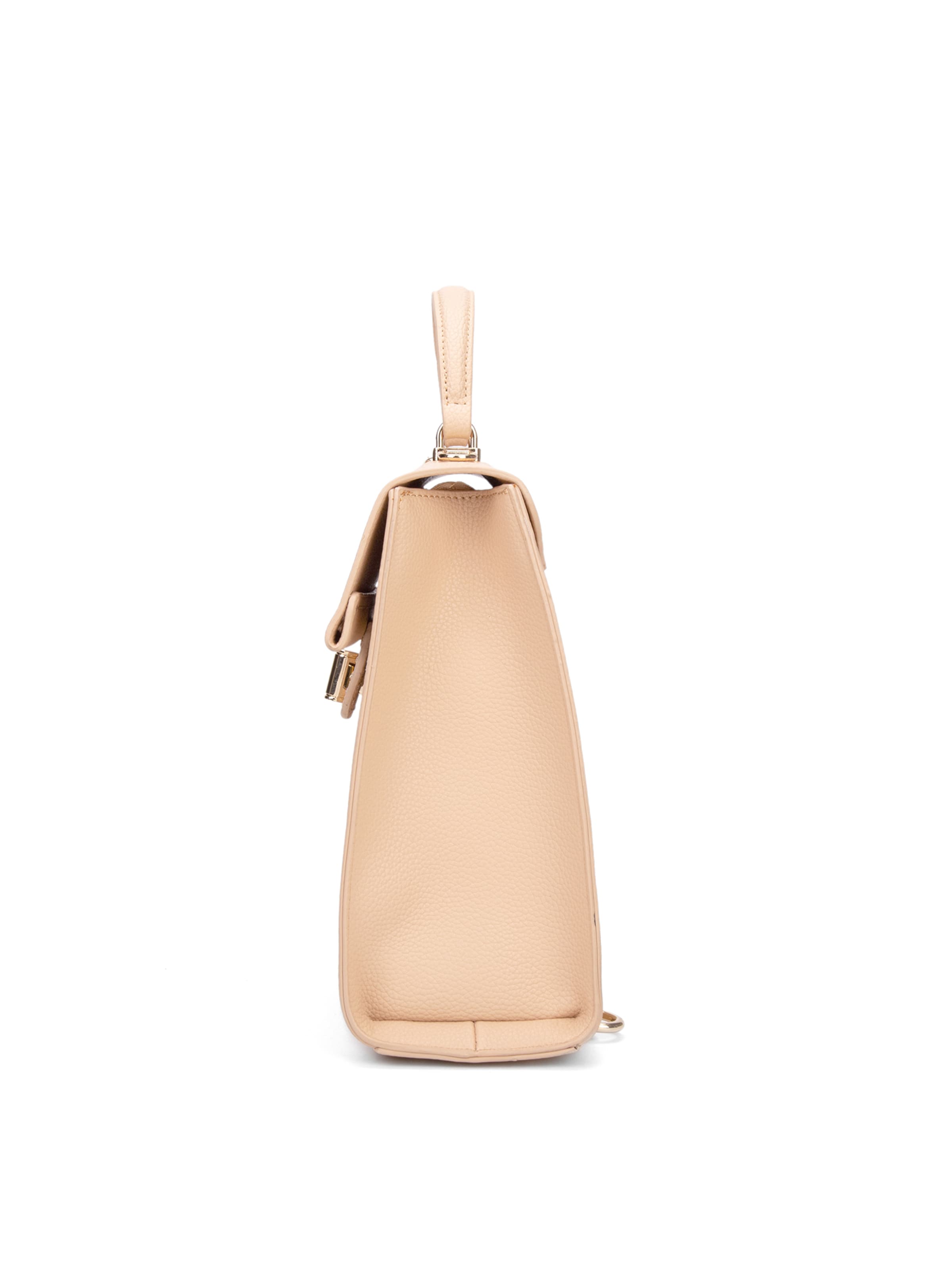 Zaino 'Zaino Donna Vegan Leather Diana & Co Firenze - Chiusura Girello Tracolla Regolabile' di Diana&Co. in beige