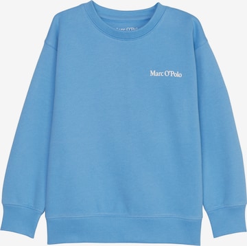 Marc O'Polo Sweatshirt in Blauw: voorkant