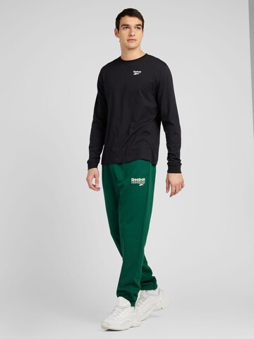 Regular Pantalon Reebok en vert