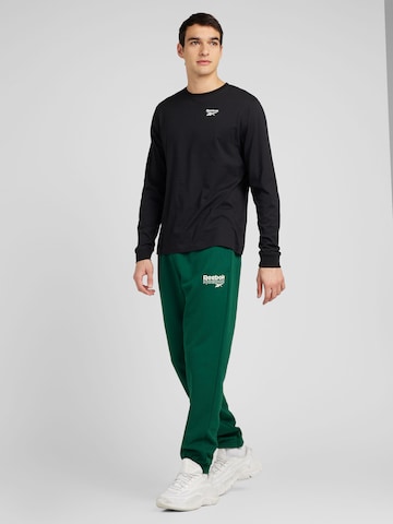 regular Pantaloni sportivi di Reebok in verde