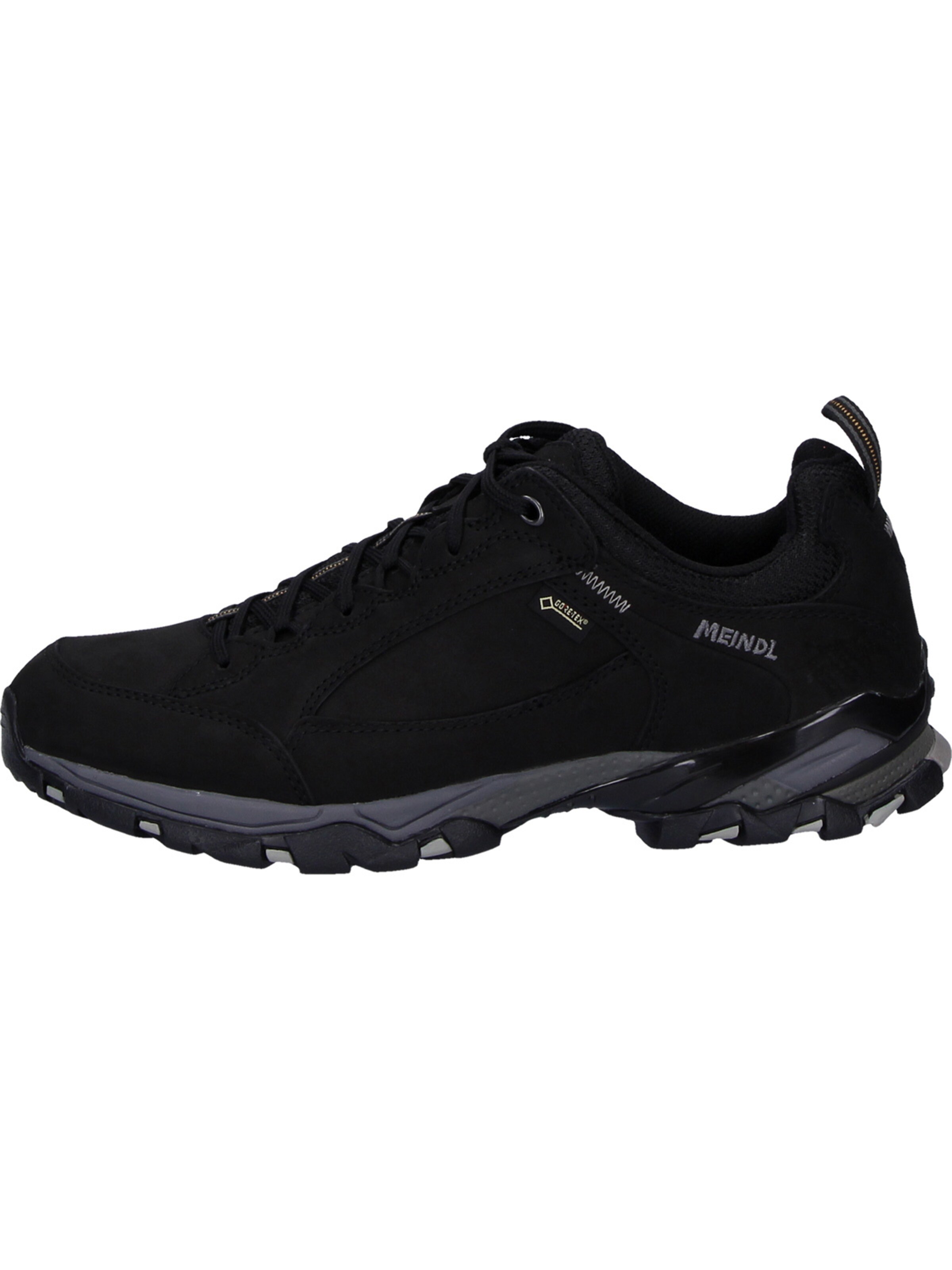 MEINDL Flats 'Wanderschuhe Toledo XCR' in Black