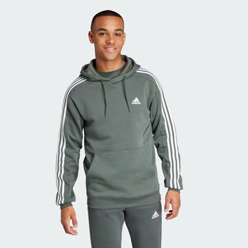 ADIDAS SPORTSWEARSportska sweater majica 'Essentials' - zelena boja: prednji dio