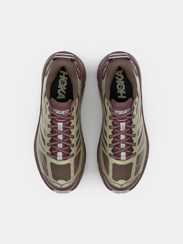 Sneaker bassa 'Mafate Speed 2' di HOKA in marrone