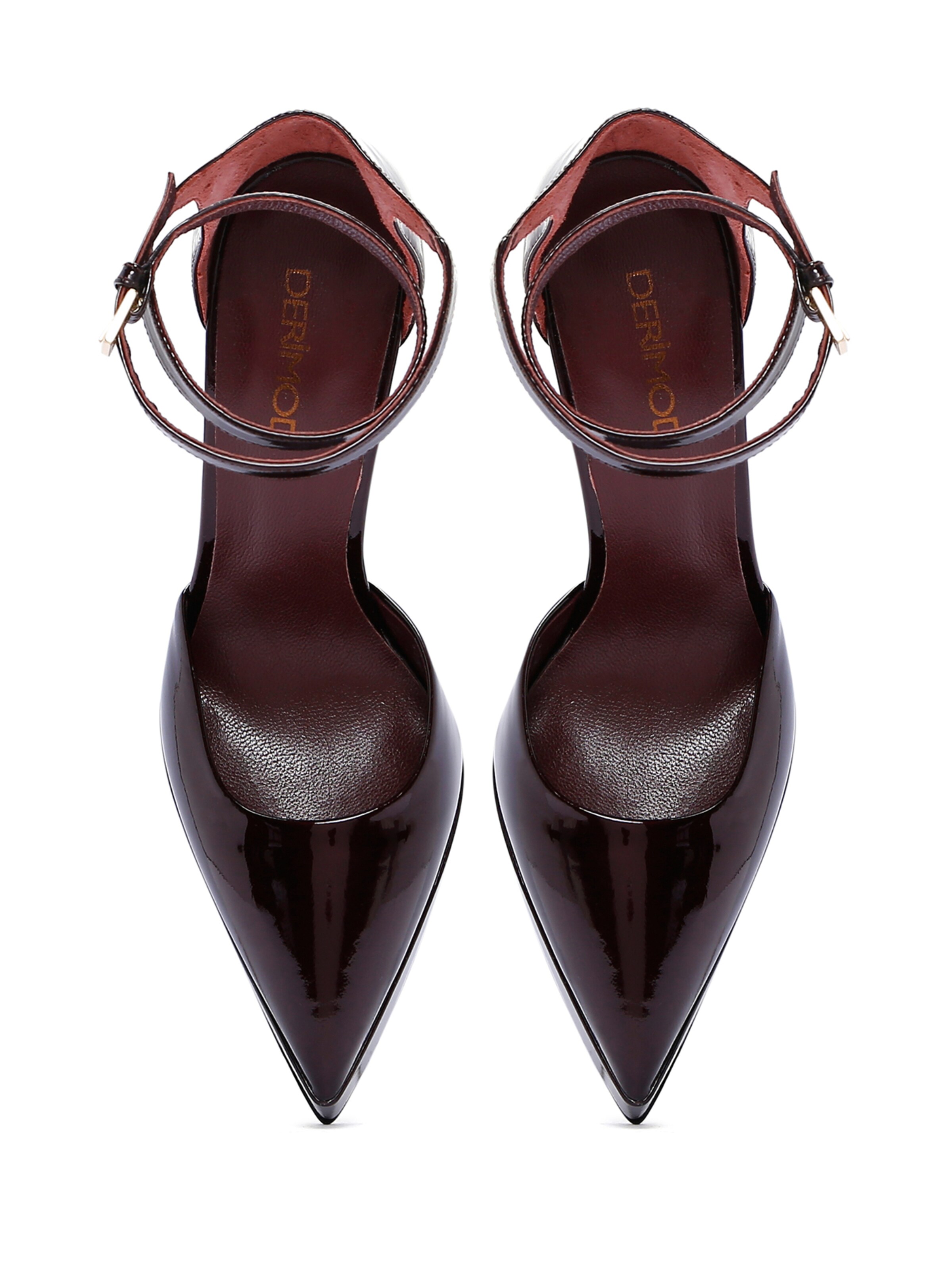 Décolleté sling di Derimod in rosso