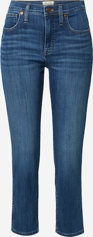 Madewell Regular Jeans 'STOVEPIPE IN LEMAN' in Blauw: voorkant