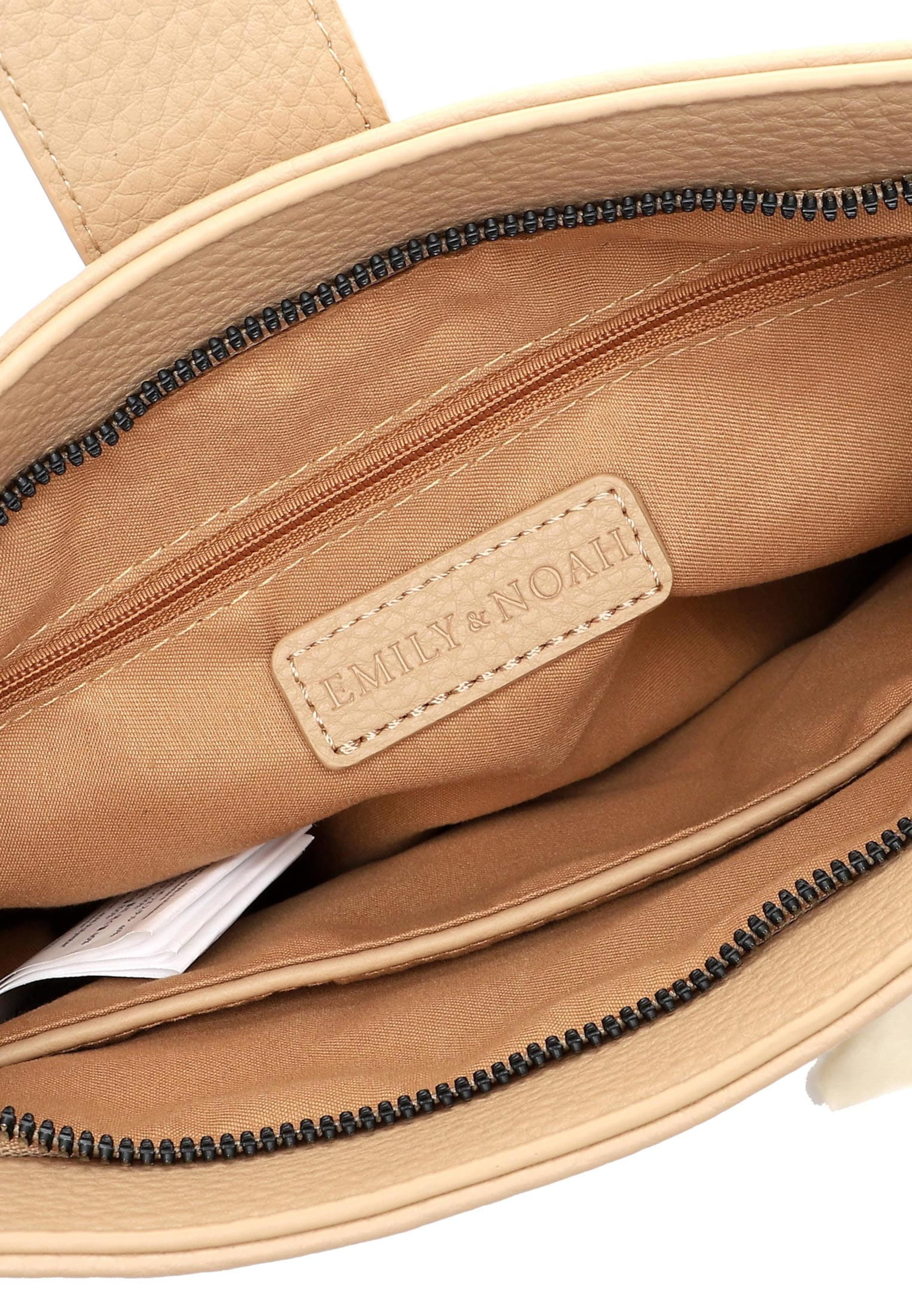 Emily & Noah Shoulder bag in Beige