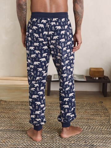 Pantaloncini da pigiama di Next in blu