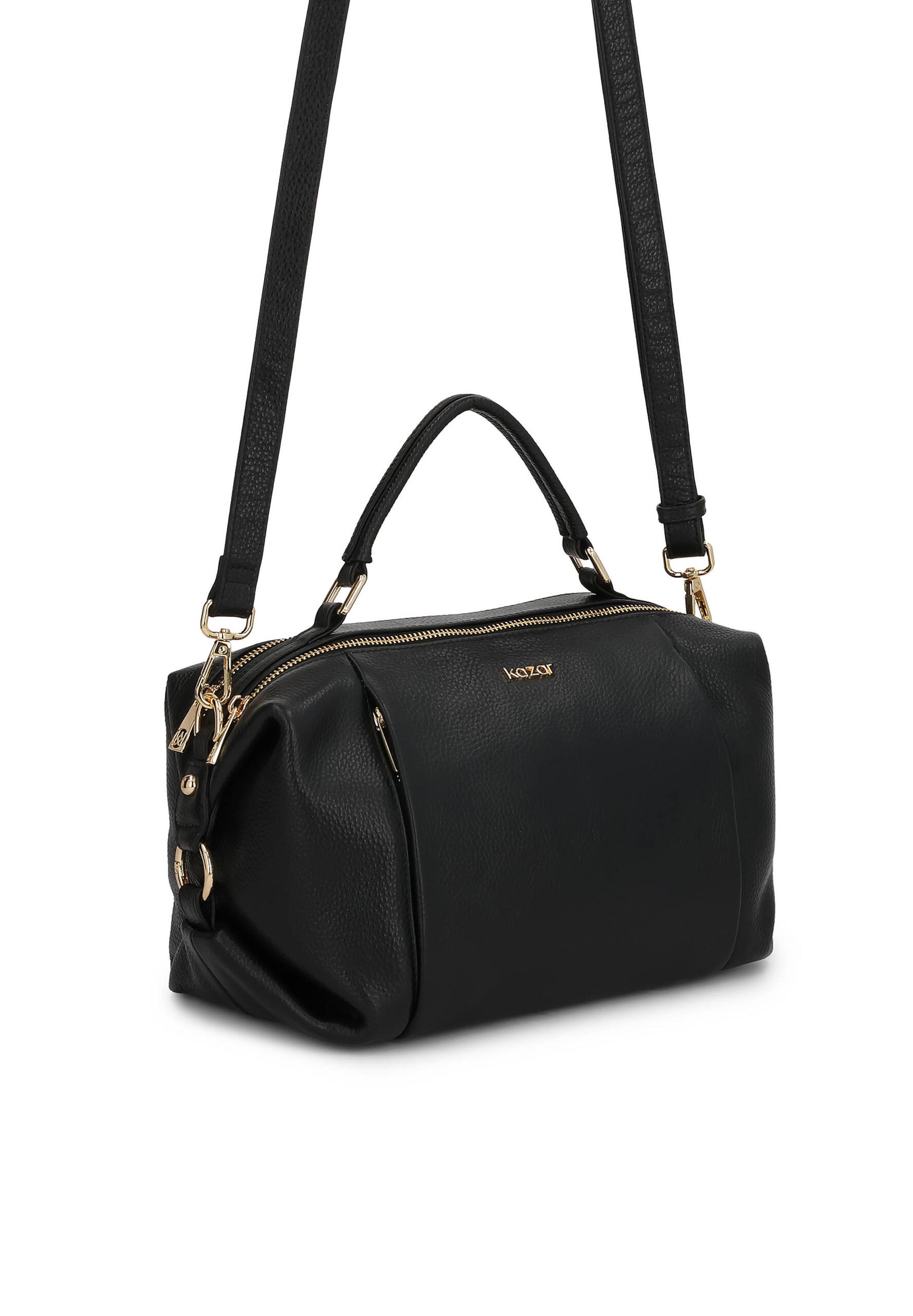 Kazar Håndtaske i sort