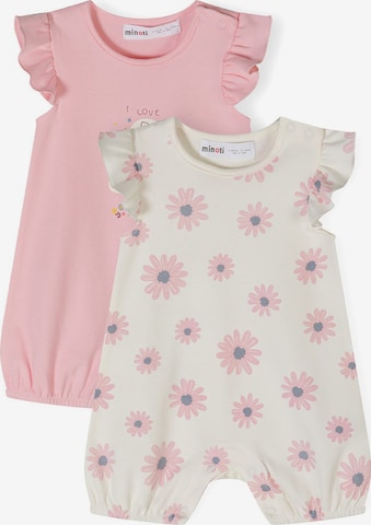 rožinė MINOTI Šliaužtinukas / glaustinukė: priekis