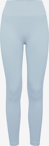 The Jogg Concept Skinny Leggings 'JCSAHANA' in Blue: front