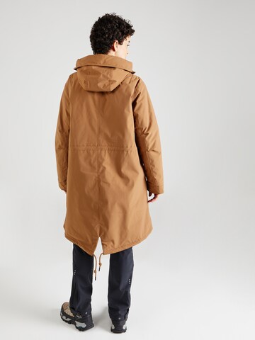 ICEPEAK Weatherproof jacket 'AALES' in Brown