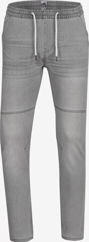 INDICODE JEANS Pants 'Fabrizio' in Grey: front