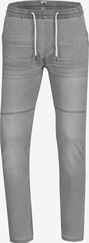 INDICODE JEANS Broek 'Fabrizio' in Grijs: voorkant