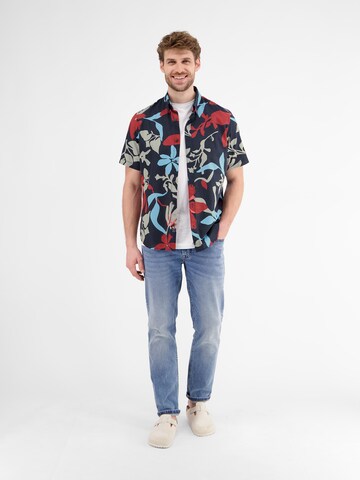 LERROS Regular fit Overhemd in Blauw