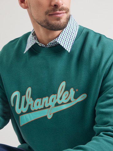 WRANGLER Tréning póló - zöld
