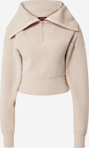 Pullover di Misspap in beige: frontale