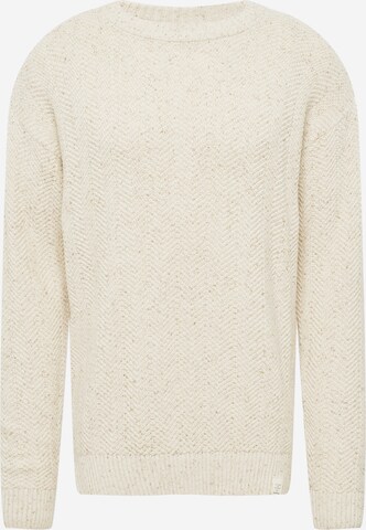 MUSTANG Pullover in Beige: predná strana