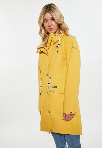 Manteau fonctionnel Schmuddelwedda en jaune