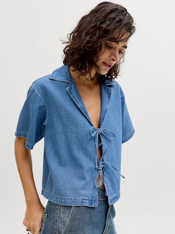 JJXX - Blusa 'JXIna' en azul