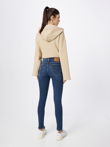 Skinny Jean '721 High Rise Skinny' LEVI'S ® en bleu