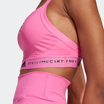 Bustier Soutien-gorge de sport ' 'Truepurpose Medium Support' ADIDAS BY STELLA MCCARTNEY en rose