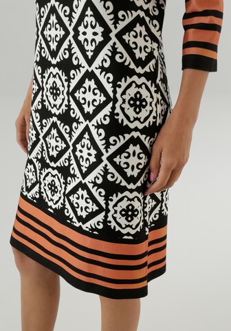 Aniston SELECTED Kleid in Schwarz