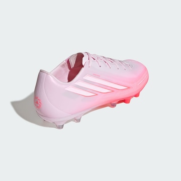Ghete de fotbal 'F50 Sparkfusion League' de la ADIDAS PERFORMANCE pe roz