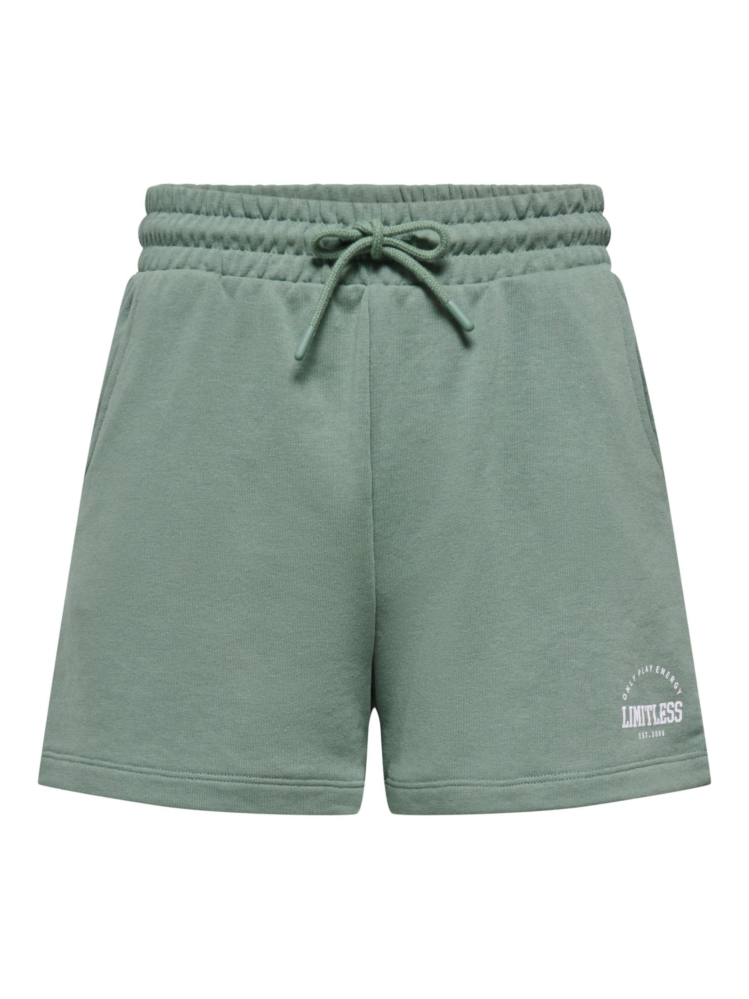ONLY PLAY Sportbroek 'ONPCava' in Groen: voorkant
