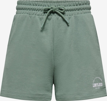 ONLY PLAY Sportbroek 'ONPCava' in Groen: voorkant