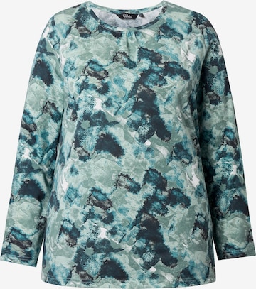 T-shirt Ulla Popken en vert : devant