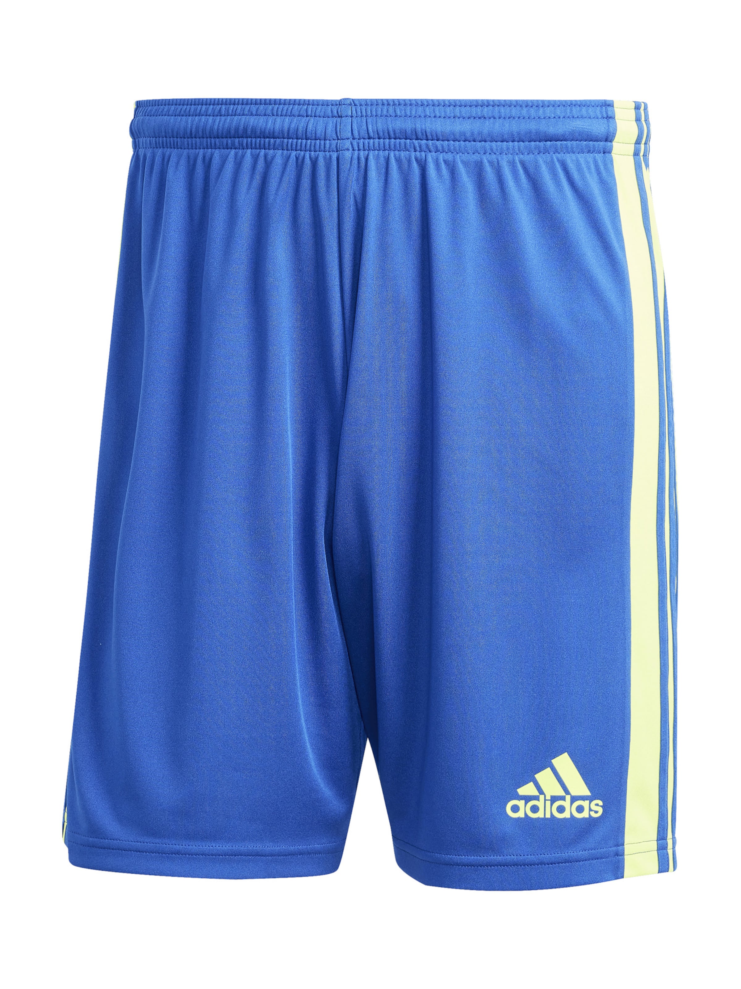 ADIDAS PERFORMANCE Sportbroek in de kleur Blauw / Geel, Productweergave