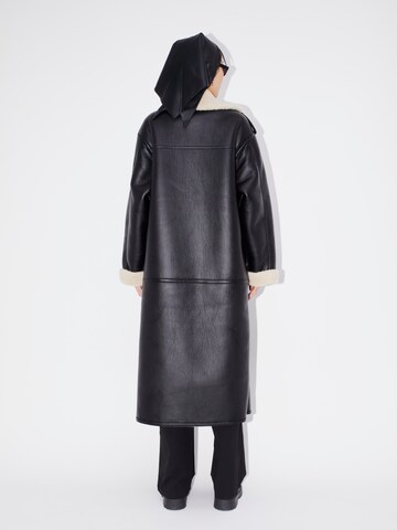 Manteau d’hiver 'Frej' LeGer by Lena Gercke en noir