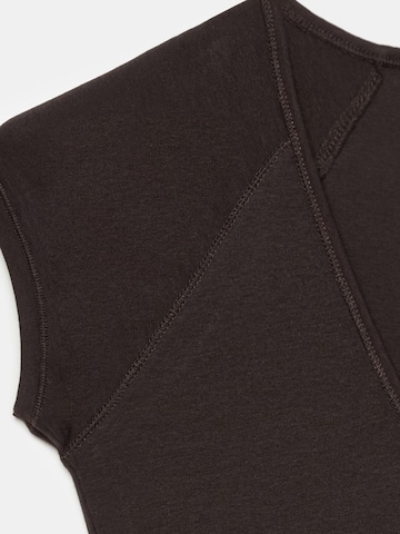 Dilvin Top in Black