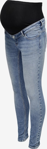 Only Maternity Skinny Jeans 'BELLY' in Blue