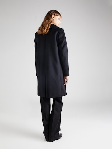 Weekend Max Mara Between-Seasons Coat 'TEVERE' in Black