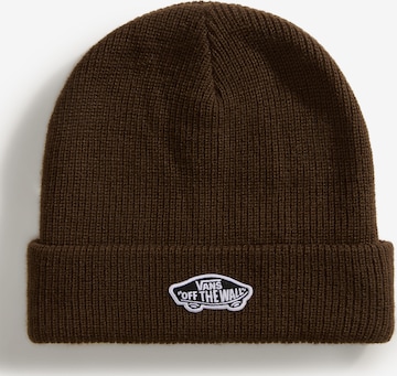 VANS Čepice 'Classic' – hnědá: přední strana