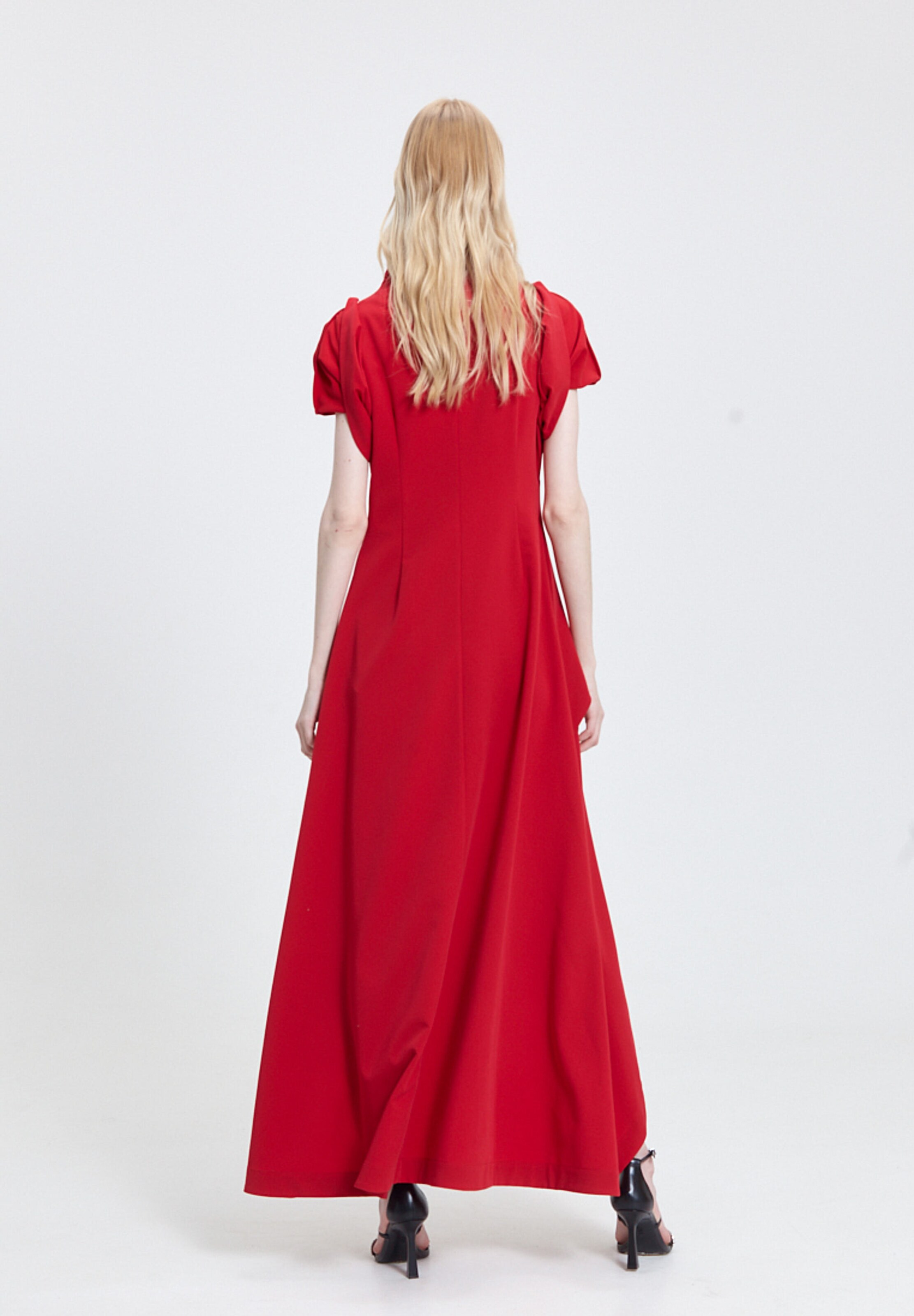 Frauen Kleider MONOSUIT Dress 'LEA' in Rot - UF34412