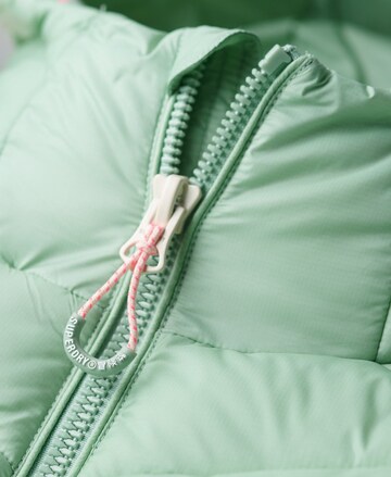 Veste d’hiver 'Fuji' Superdry en vert