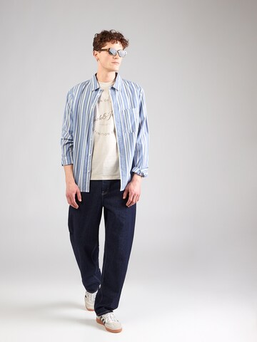 JACK & JONES Majica 'JJGRAYSON' | bež barva